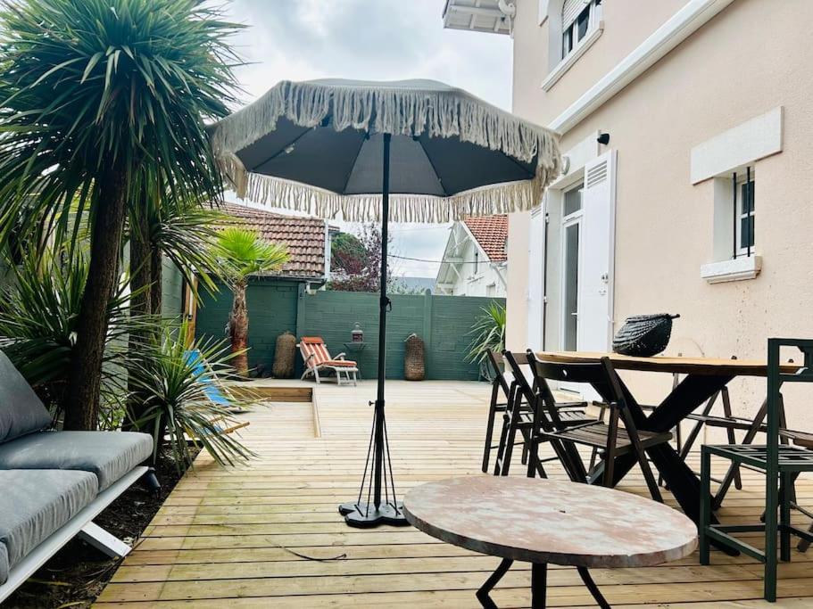 Villa8Pers 3'Piedplage Pleincentre Piscine Parking Аркашон Екстер'єр фото