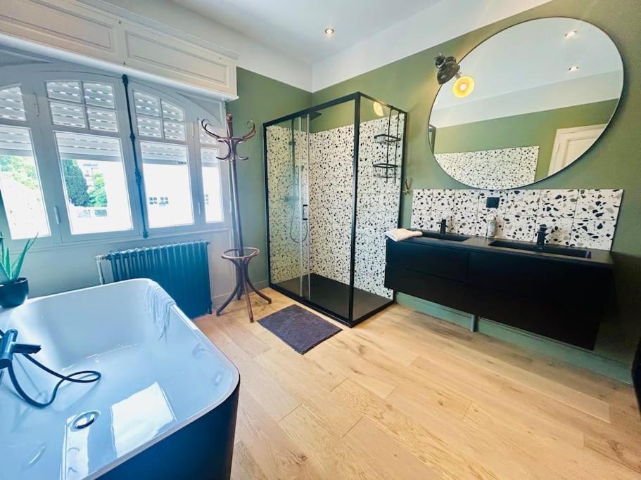 Villa8Pers 3'Piedplage Pleincentre Piscine Parking Аркашон Екстер'єр фото