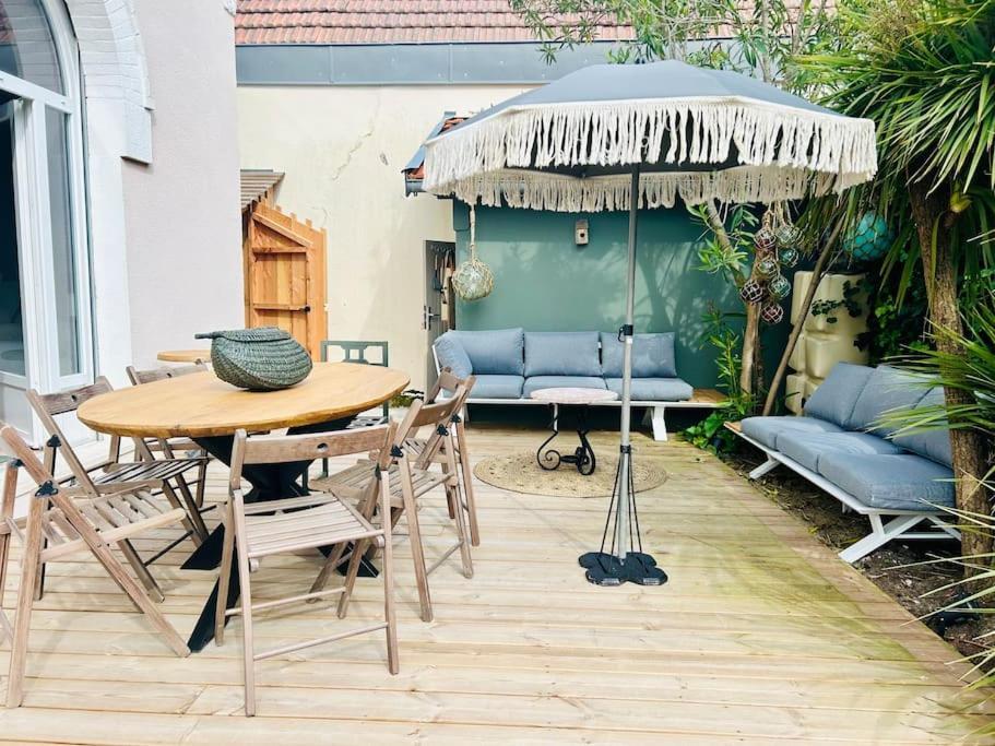 Villa8Pers 3'Piedplage Pleincentre Piscine Parking Аркашон Екстер'єр фото