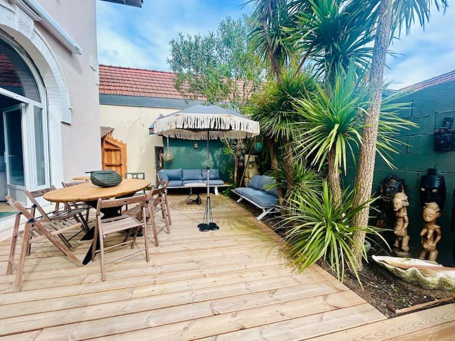 Villa8Pers 3'Piedplage Pleincentre Piscine Parking Аркашон Екстер'єр фото
